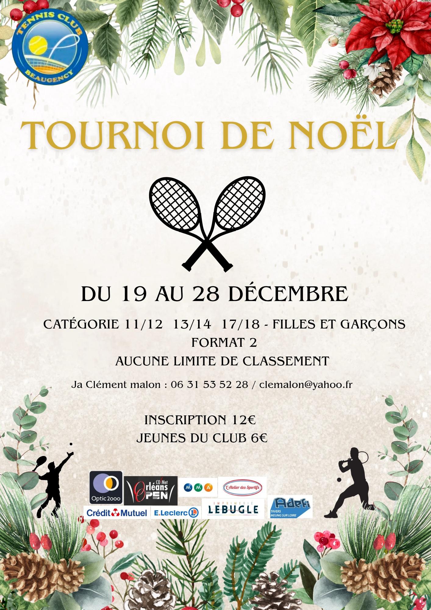 Tournoi Noel 2025