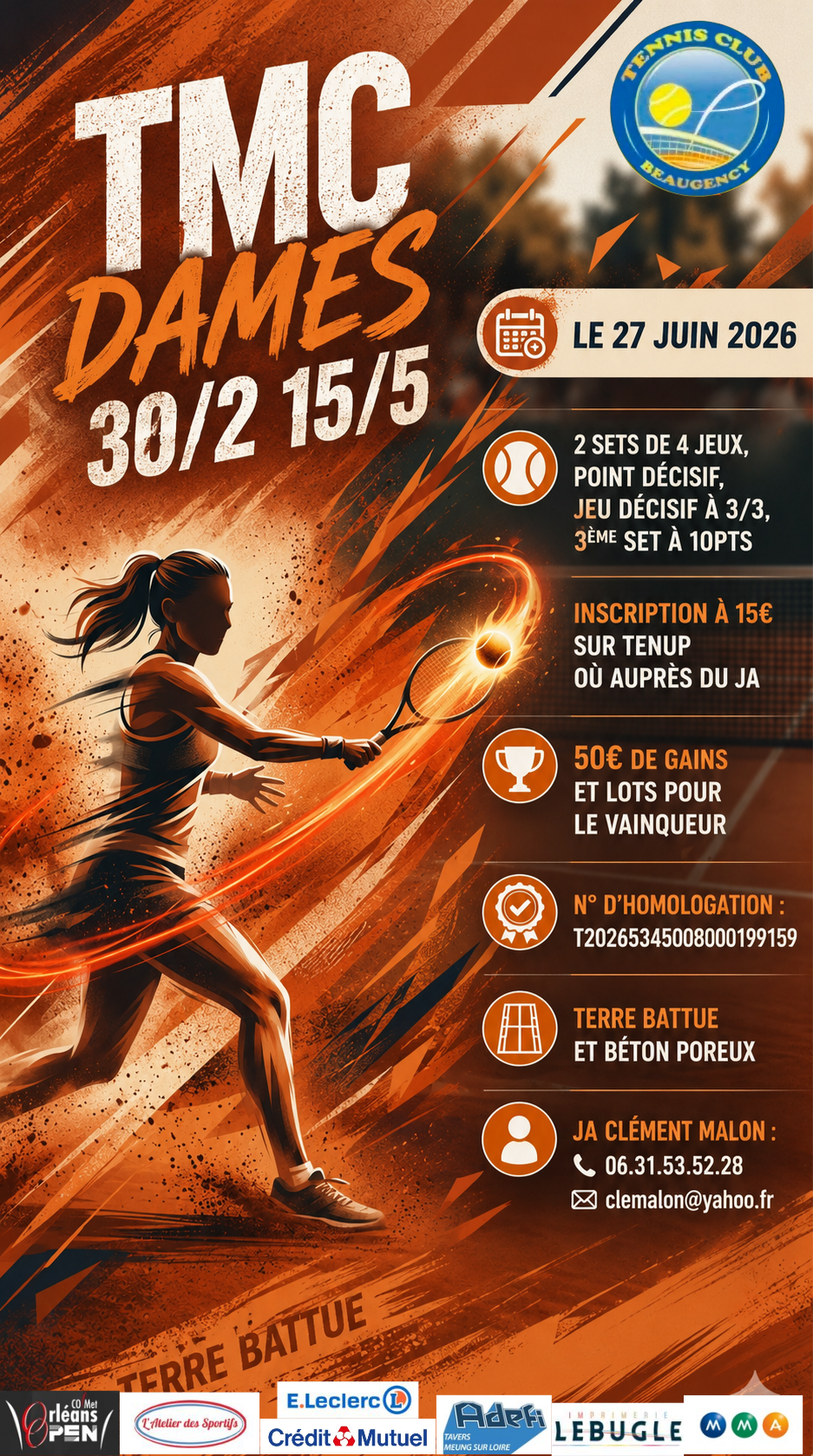TMC Dames Juin 2026