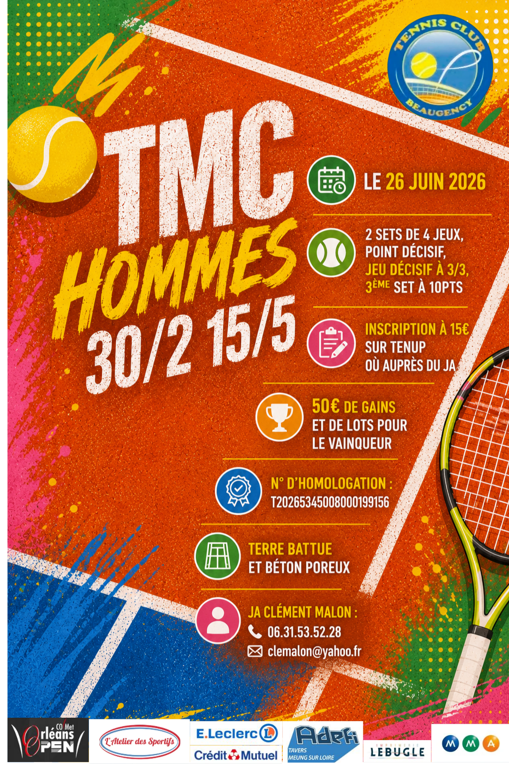 TMC Hommes Juin 2026
